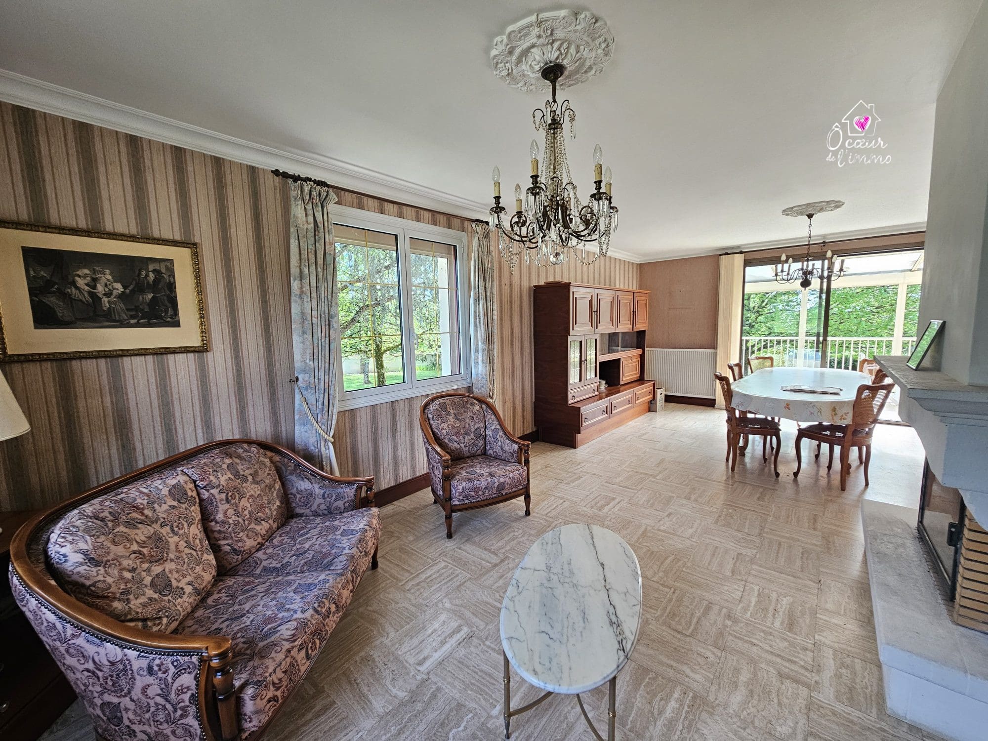 PROPRIETE DE 170M² sur terrain de 2800M²