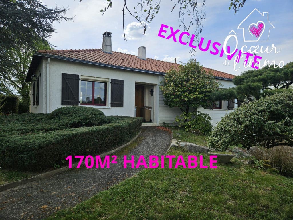 Maison à vendre - Mazières-en-Mauges - Propriete de 170M² sur Terrain de 2800M²