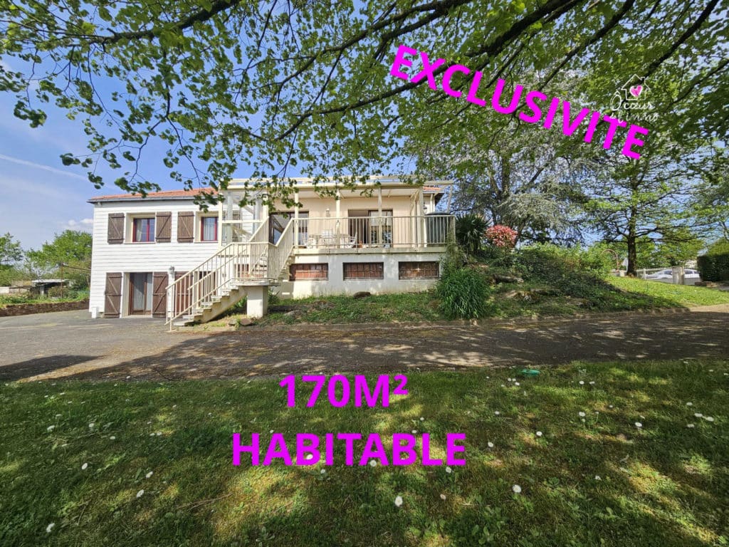 Maison à vendre - Mazières-en-Mauges - Propriete de 170M² sur Terrain de 2800M²
