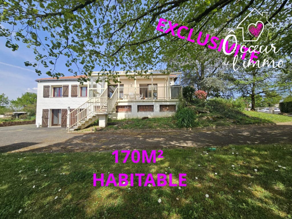 Maison à vendre - Mazières-en-Mauges - Propriete de 170M² sur Terrain de 2800M²