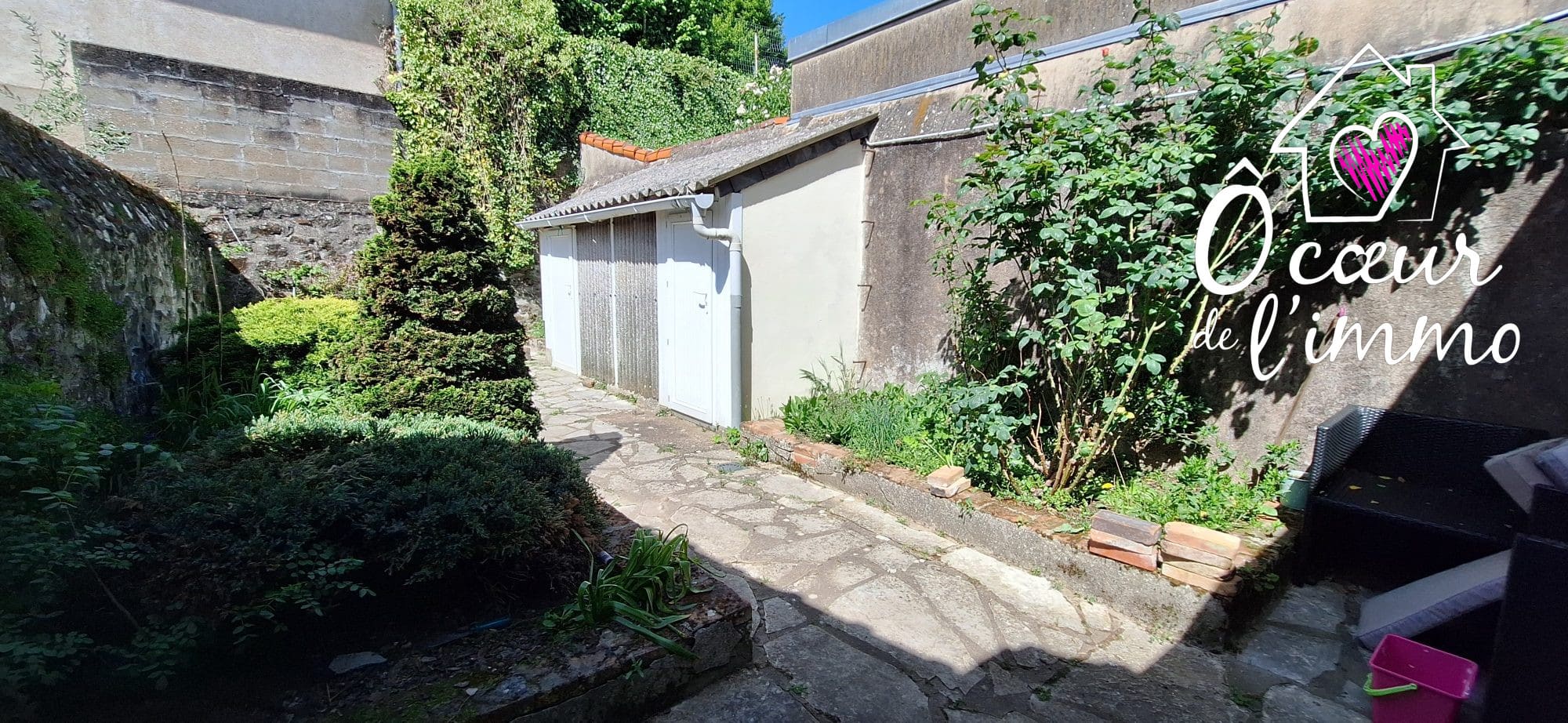 Maison de ville 2 chambres