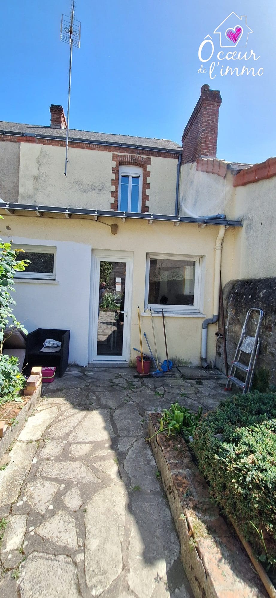 Maison de ville 2 chambres