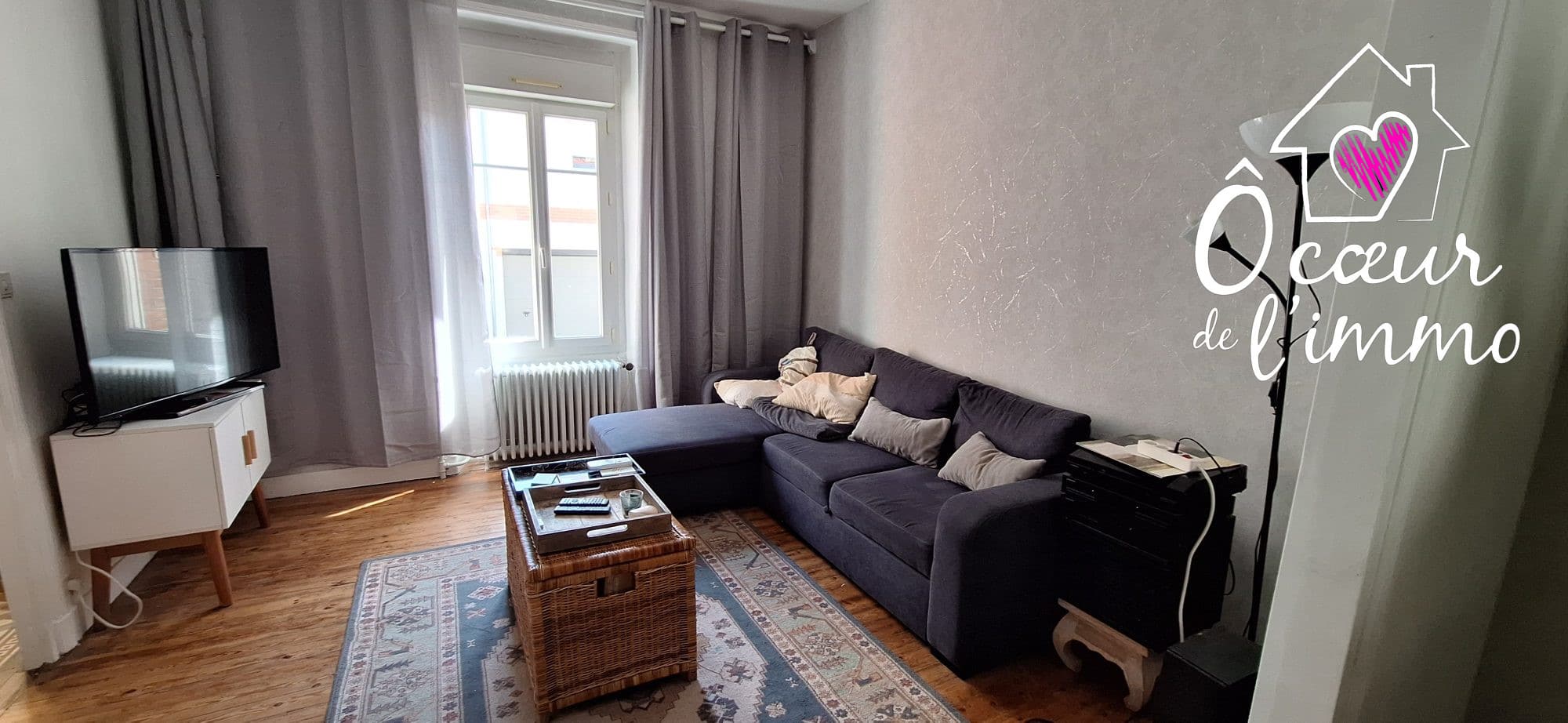 Maison de ville 2 chambres