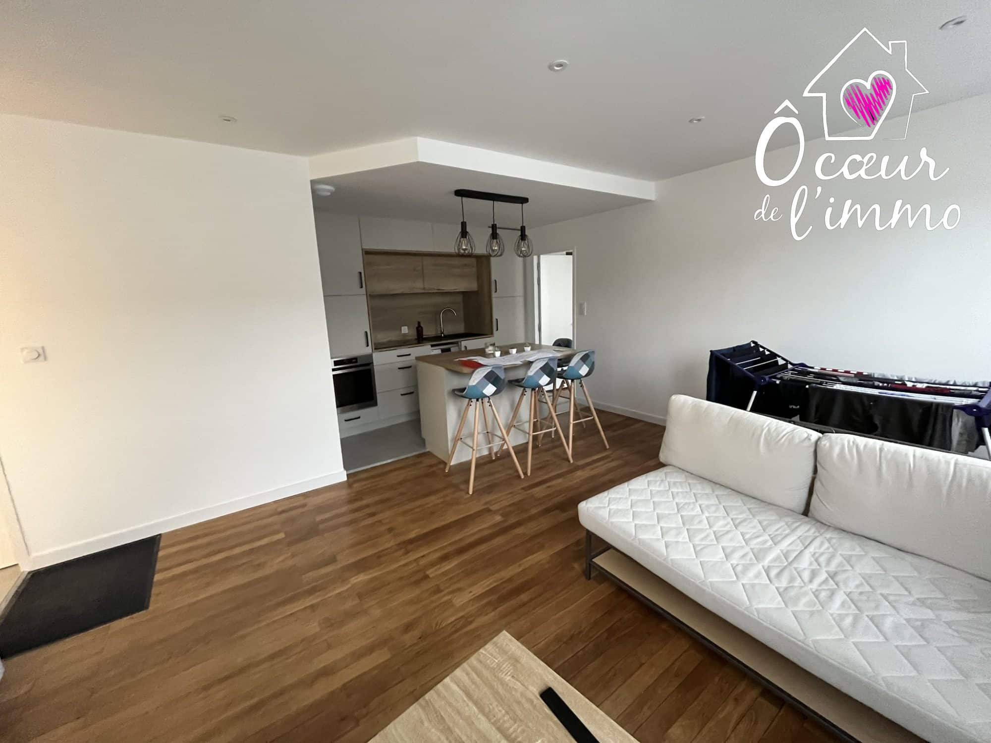 APPARTEMENT MEUBLE T2