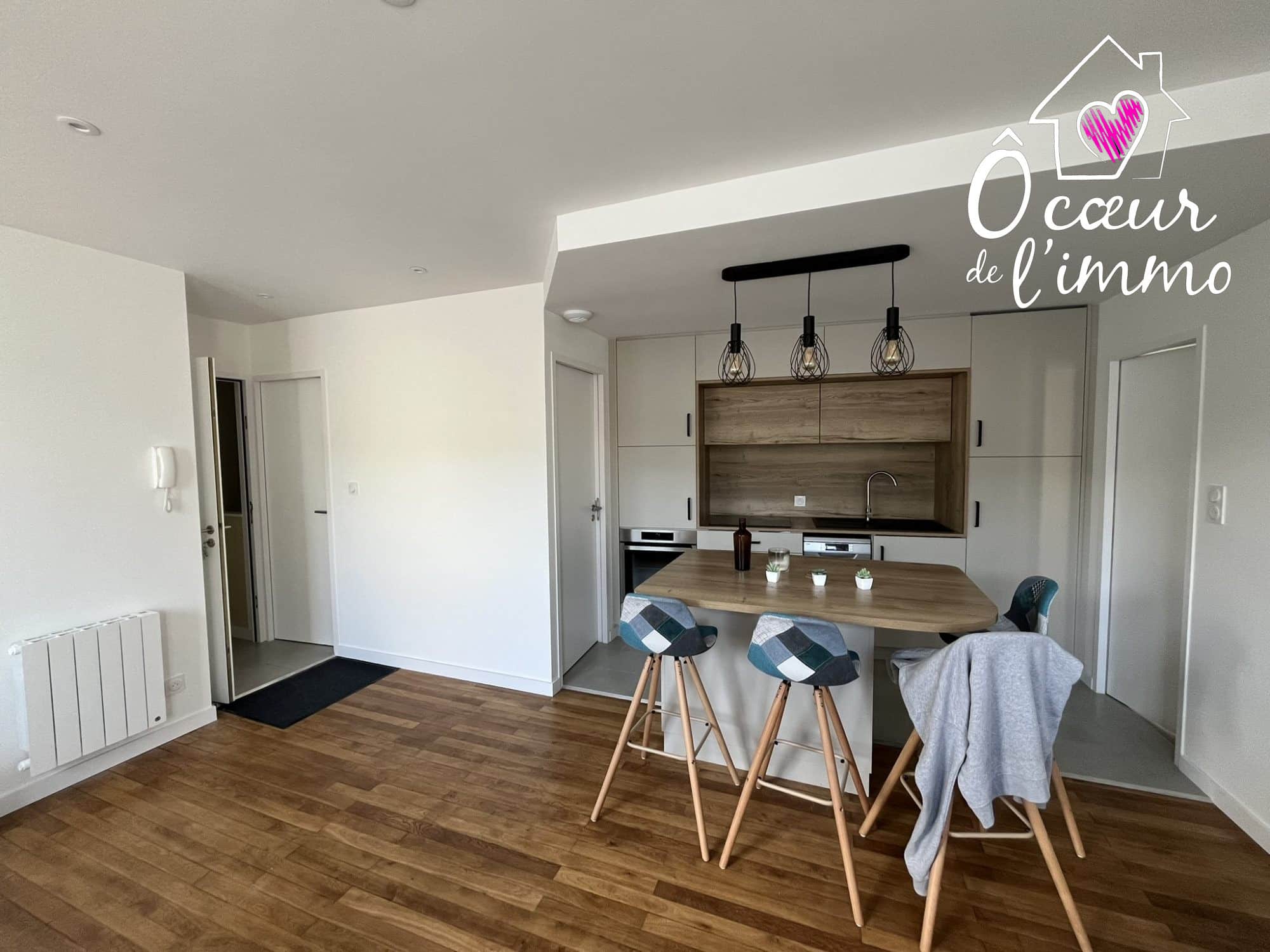 APPARTEMENT MEUBLE T2