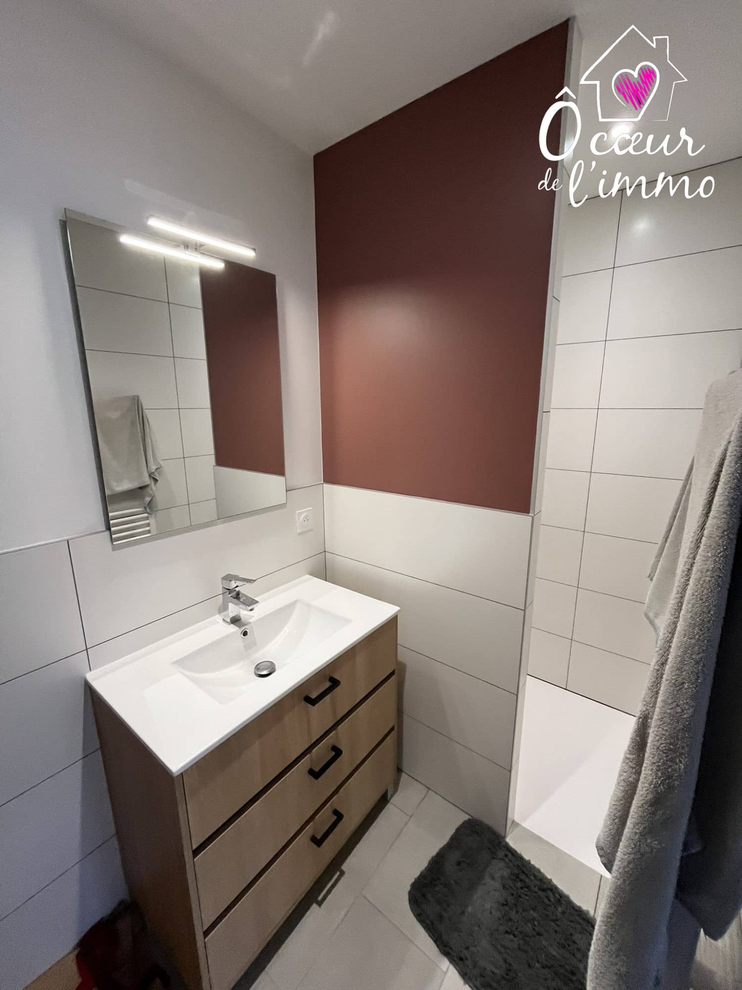 APPARTEMENT MEUBLE T2