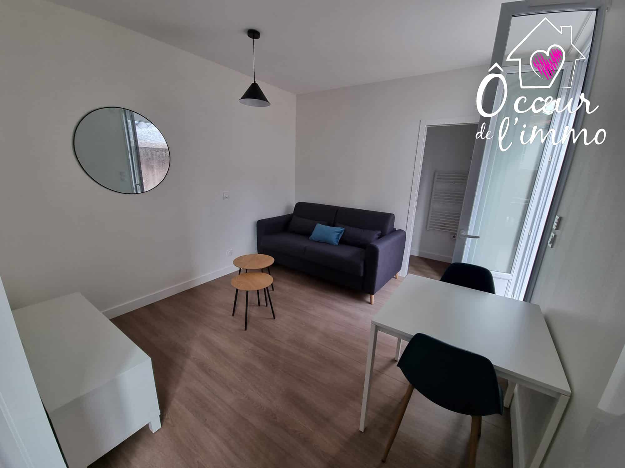 CHOLET CENTRE VILLE STUDIO MEUBLE