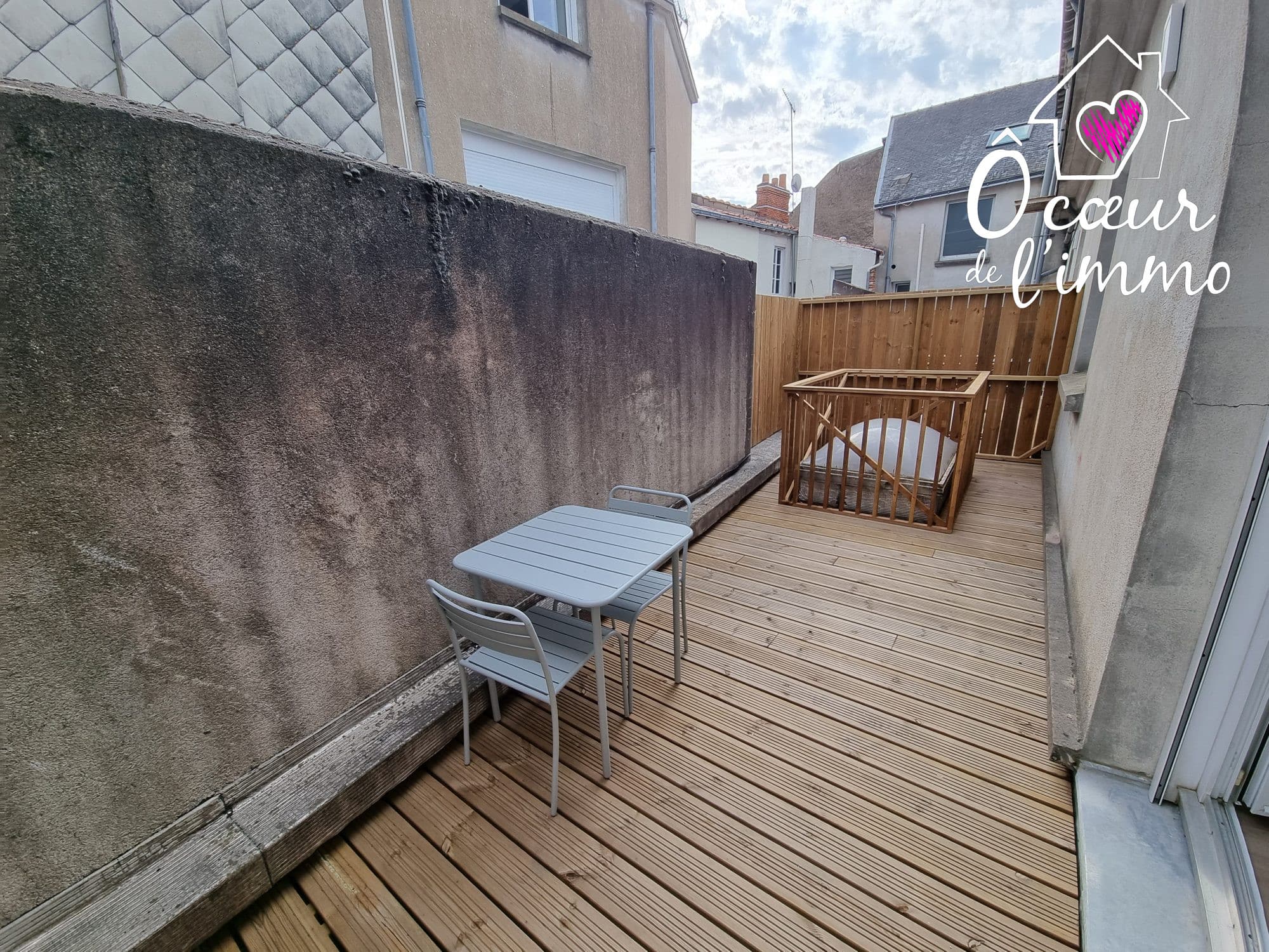CHOLET CENTRE VILLE STUDIO MEUBLE