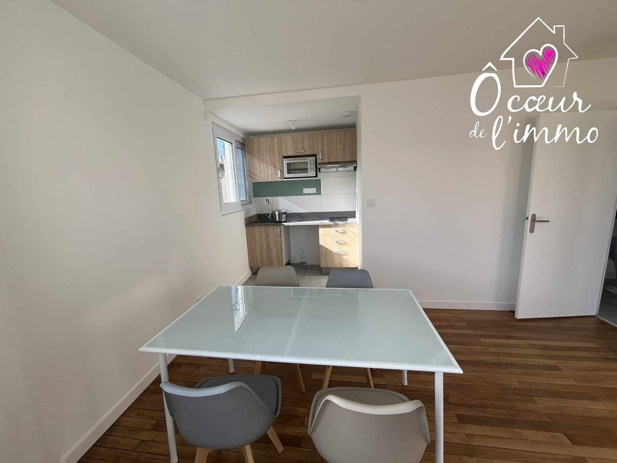 APPARTEMENT MEUBLE CHOLET