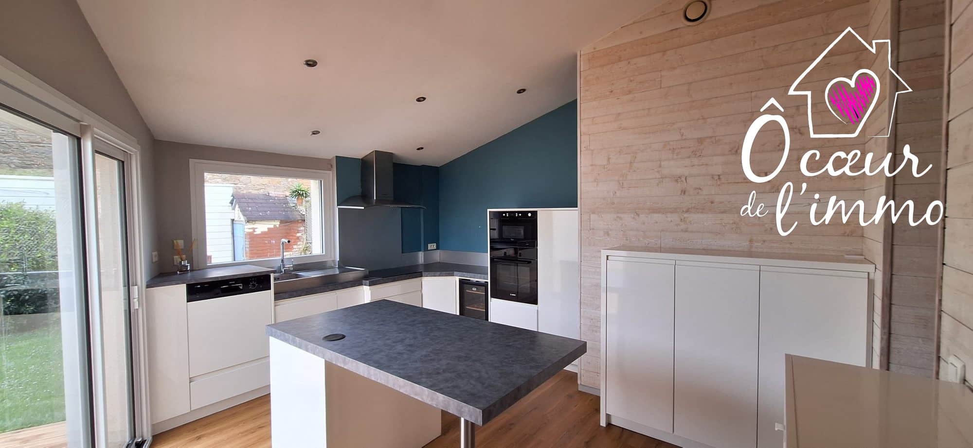 Quartier République : Maison de 140 m2 + garage