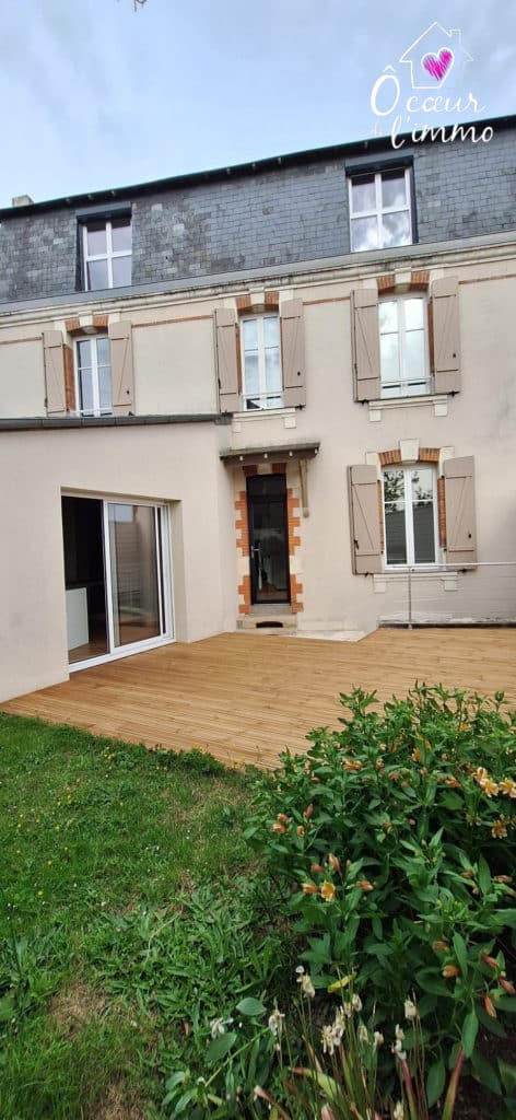 Maison à vendre - Cholet - Quartier République : Maison de 140 M2 + Garage