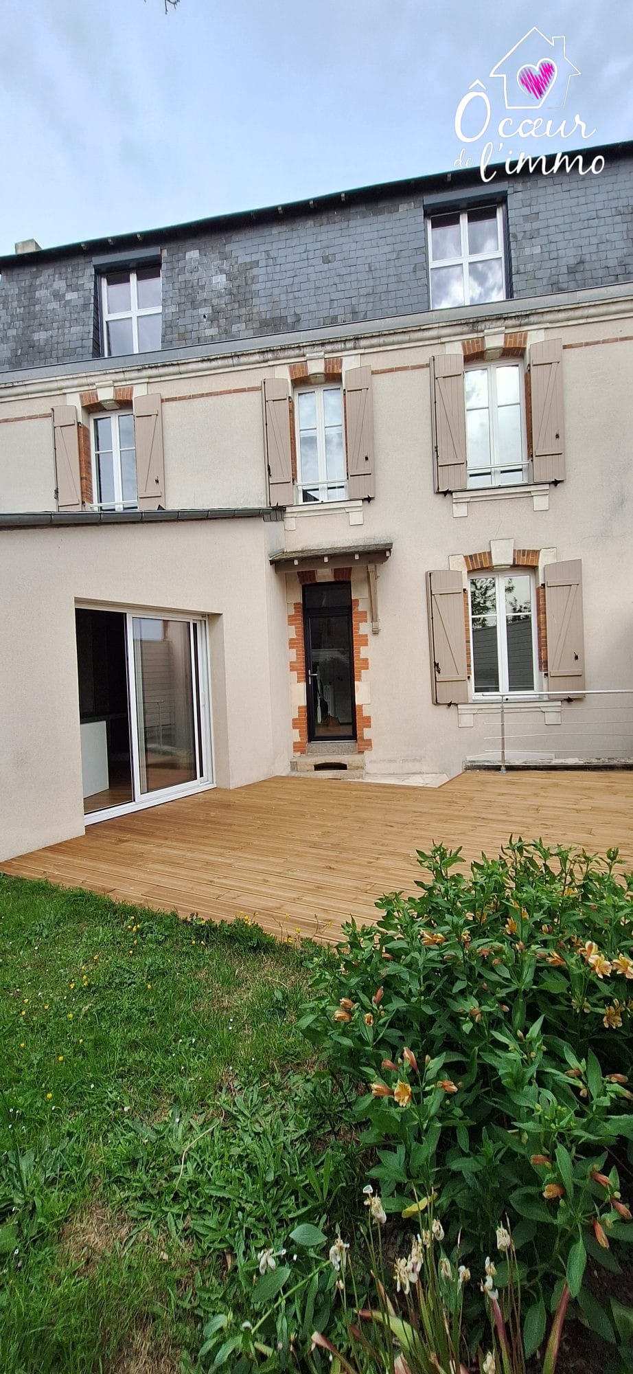 Quartier République : Maison de 140 m2 + garage