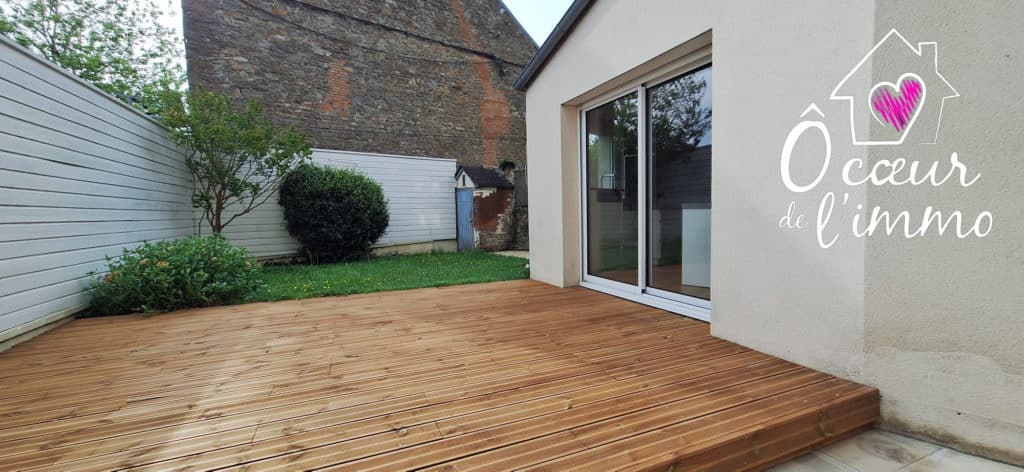 Maison à vendre - Cholet - Quartier République : Maison de 140 M2 + Garage