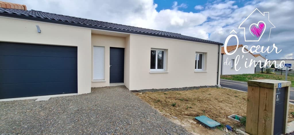 Maison à vendre - Nuaillé