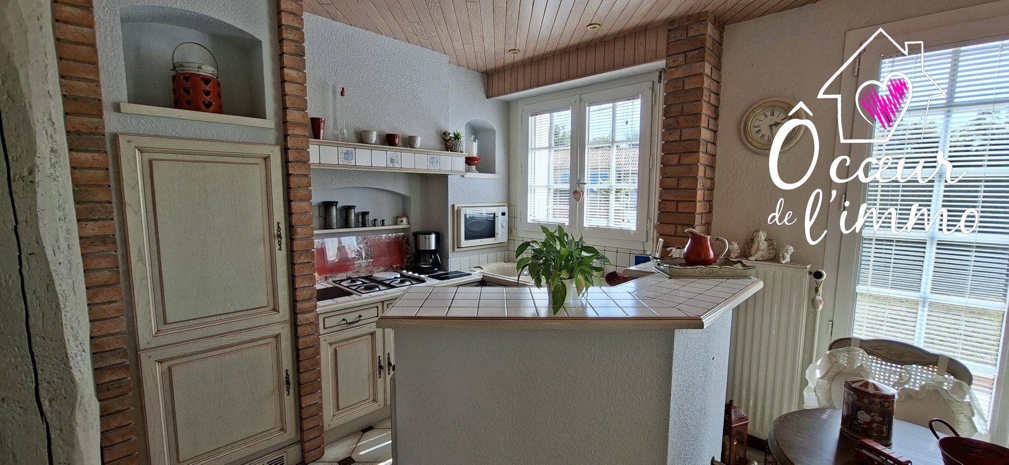 Maison 4 chambres + double garage
