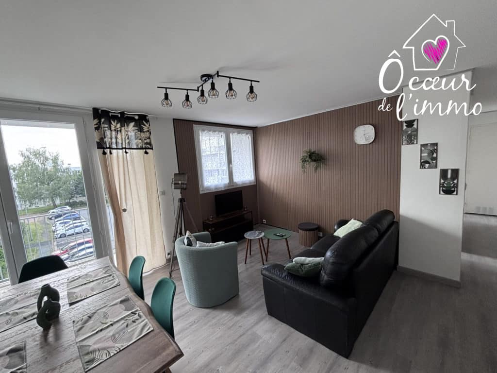 Appartement à louer - Cholet - Chambre en Colocation