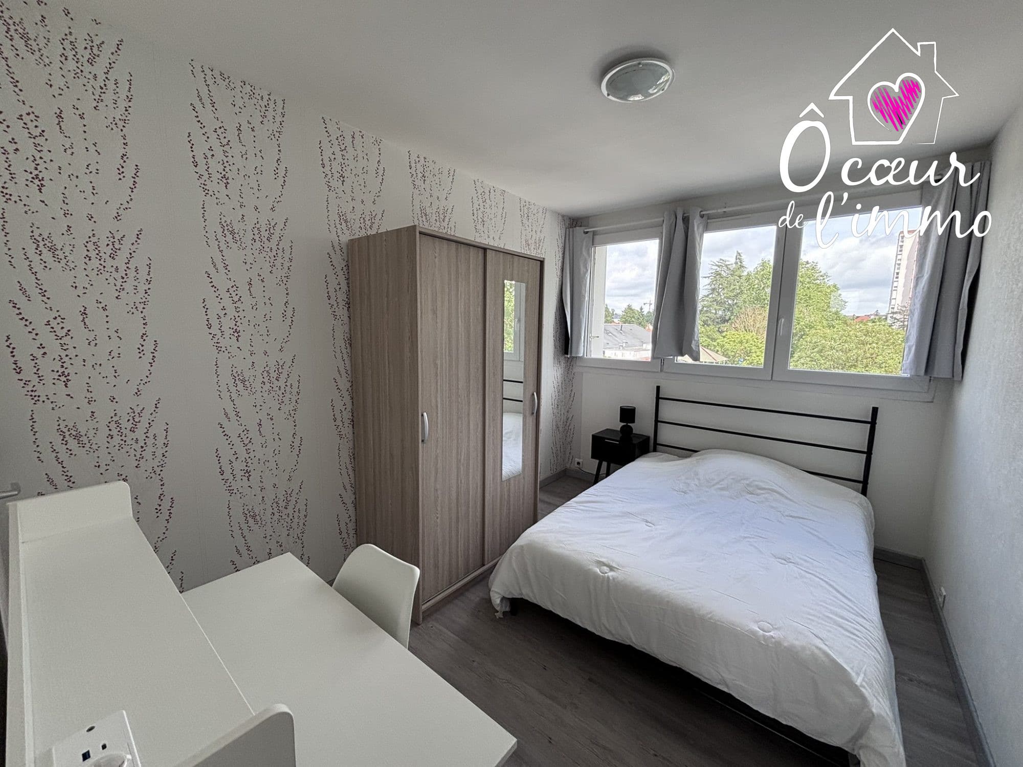 CHAMBRE EN COLOCATION