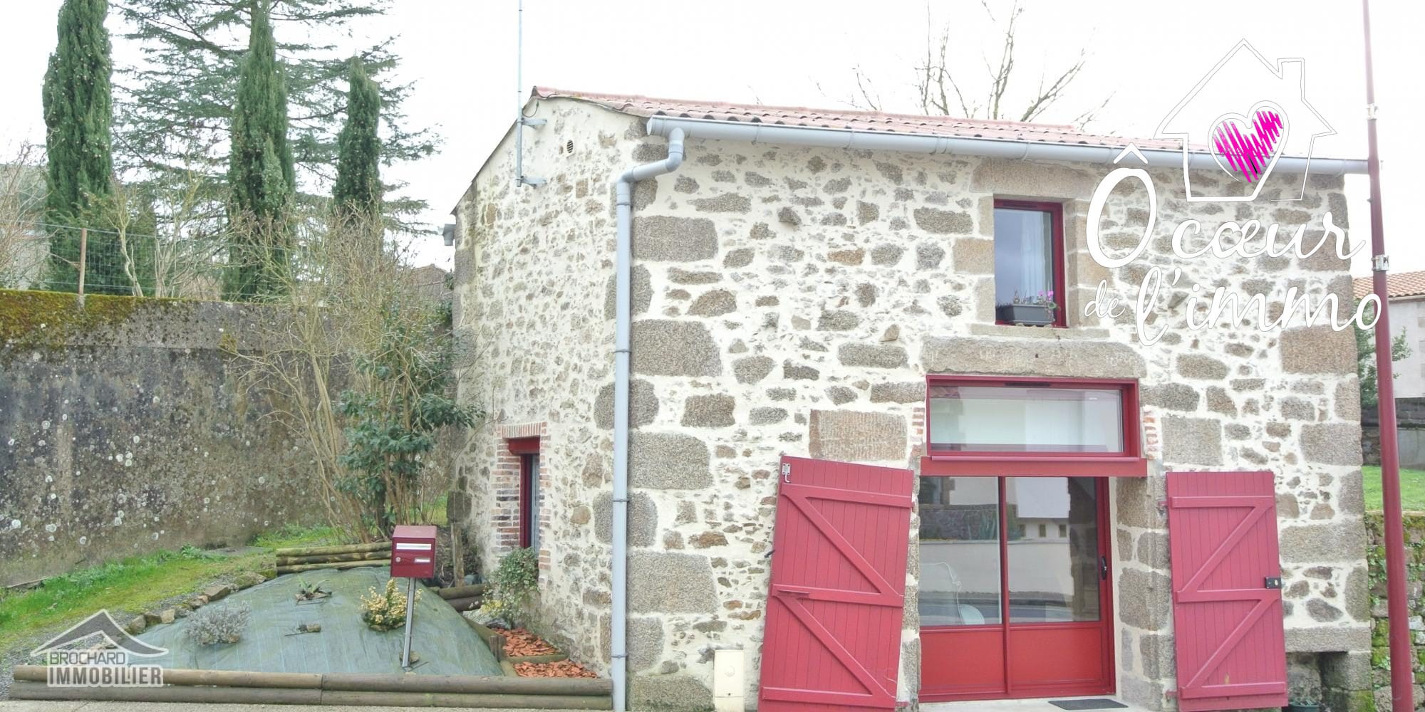 MAISON MEUBLE DE BOURG TORFOU
