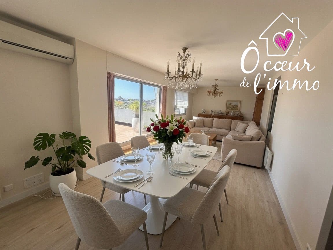 APPARTEMENT AVEC TERRASSE