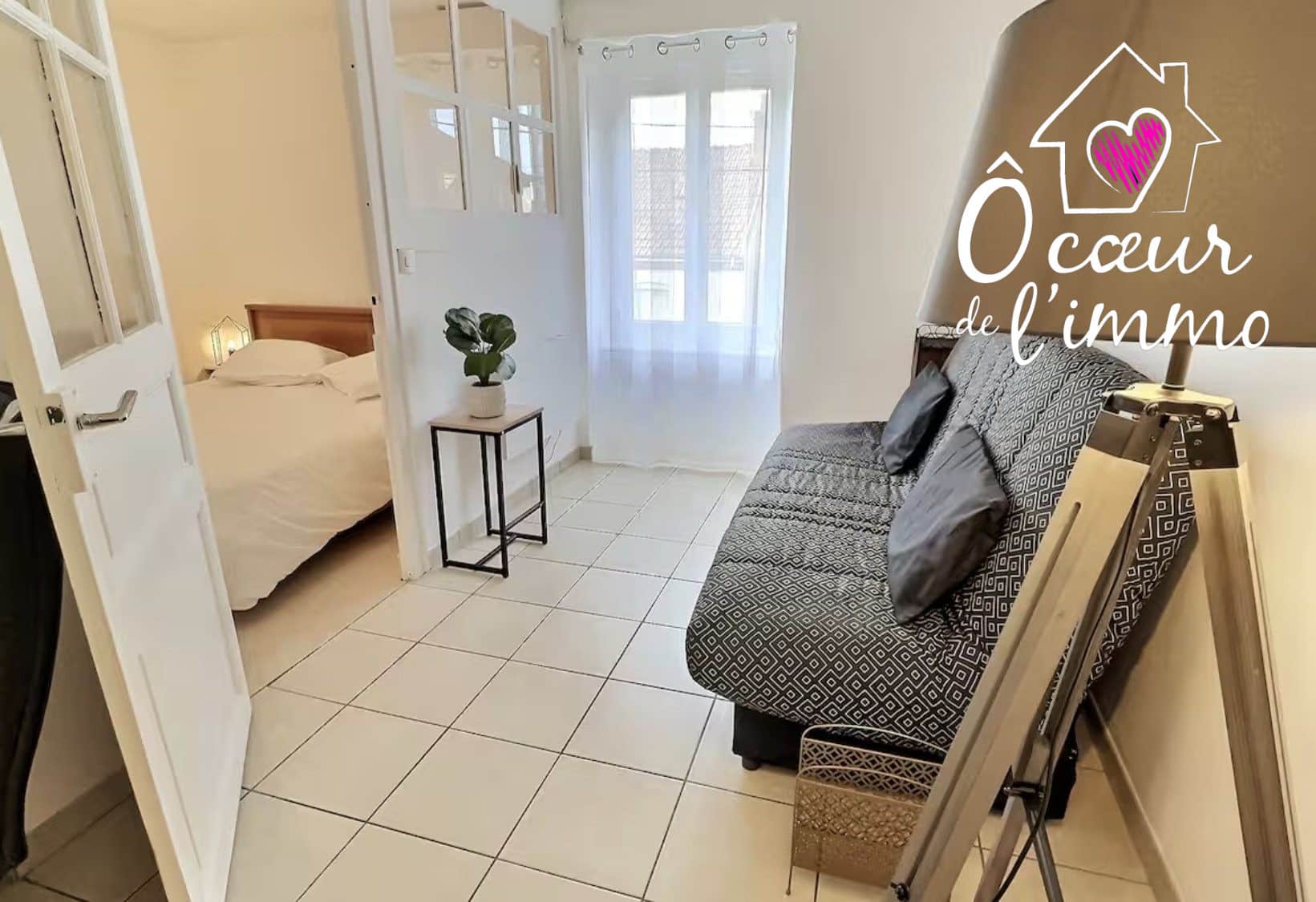 Maison composée de 2 appartements