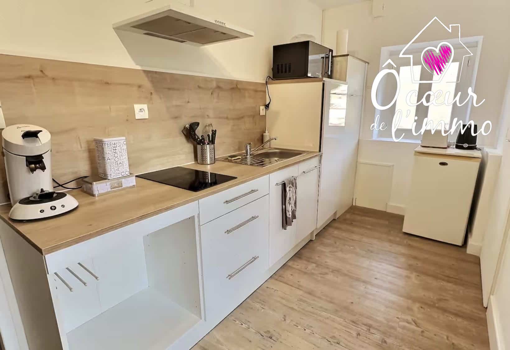 Maison composée de 2 appartements