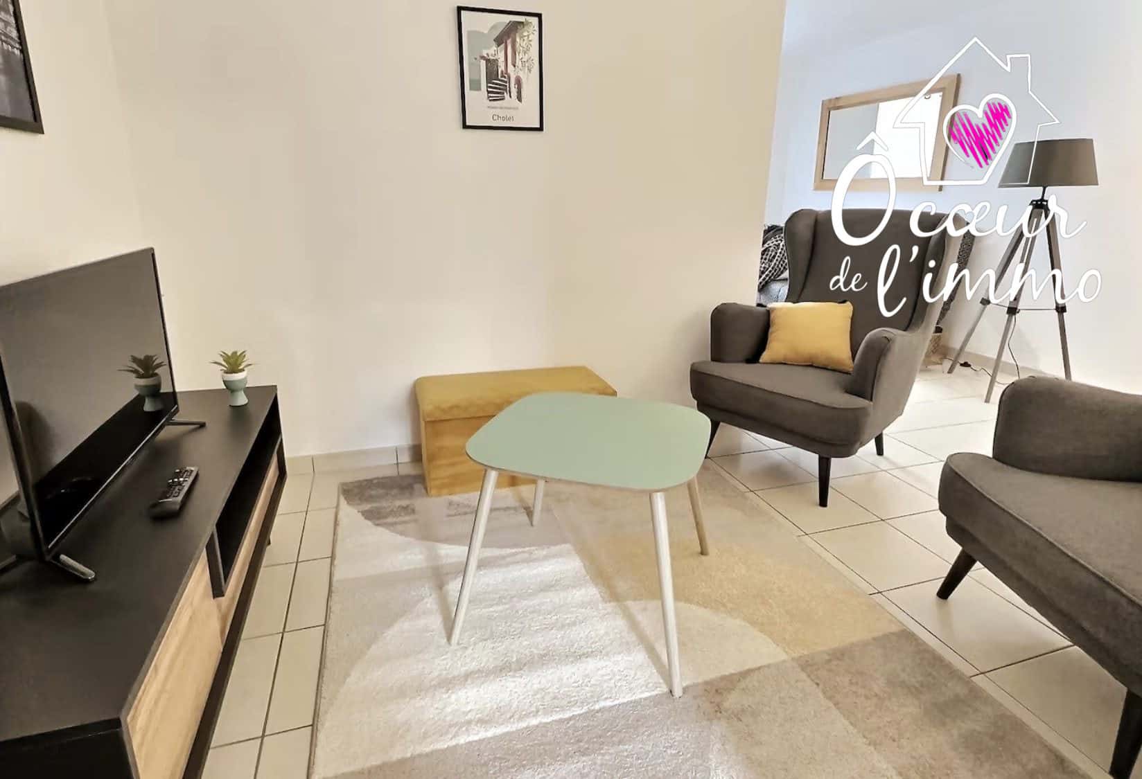 Maison composée de 2 appartements