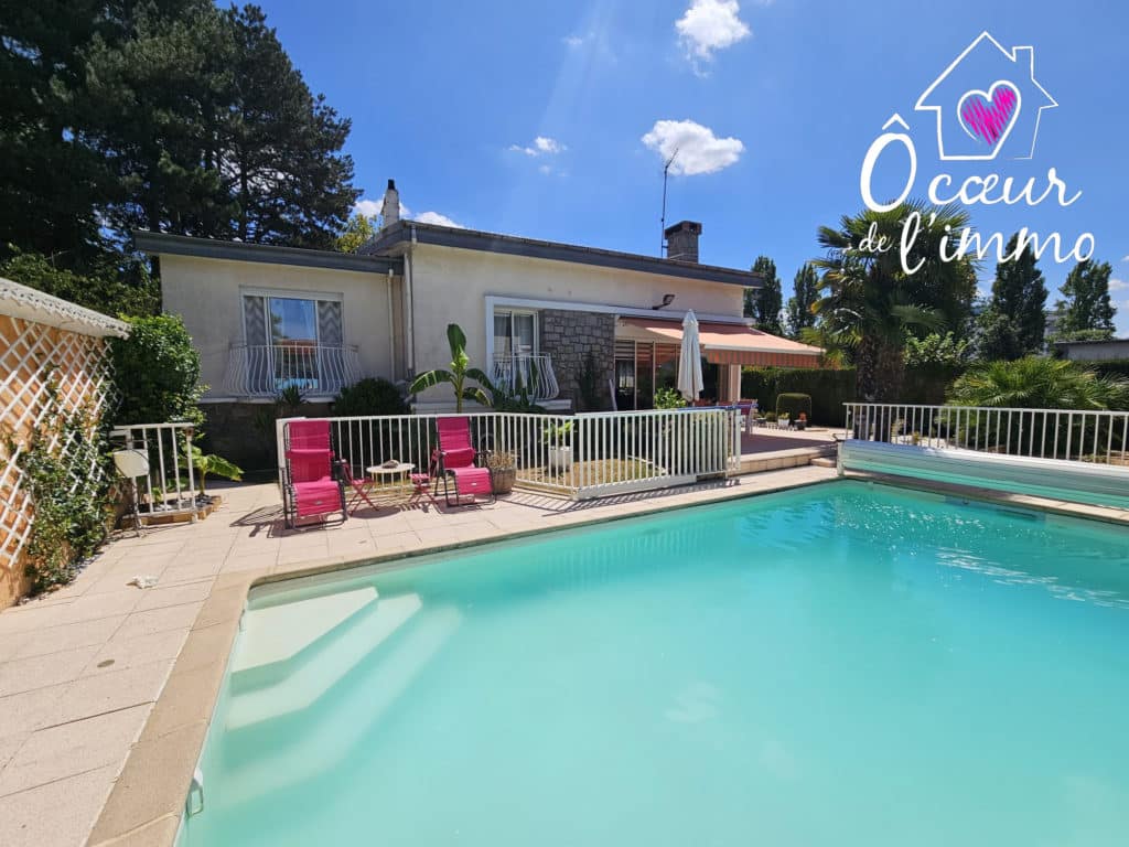 Maison à vendre - Cholet - Pavillon Avec Piscine et Climatisation