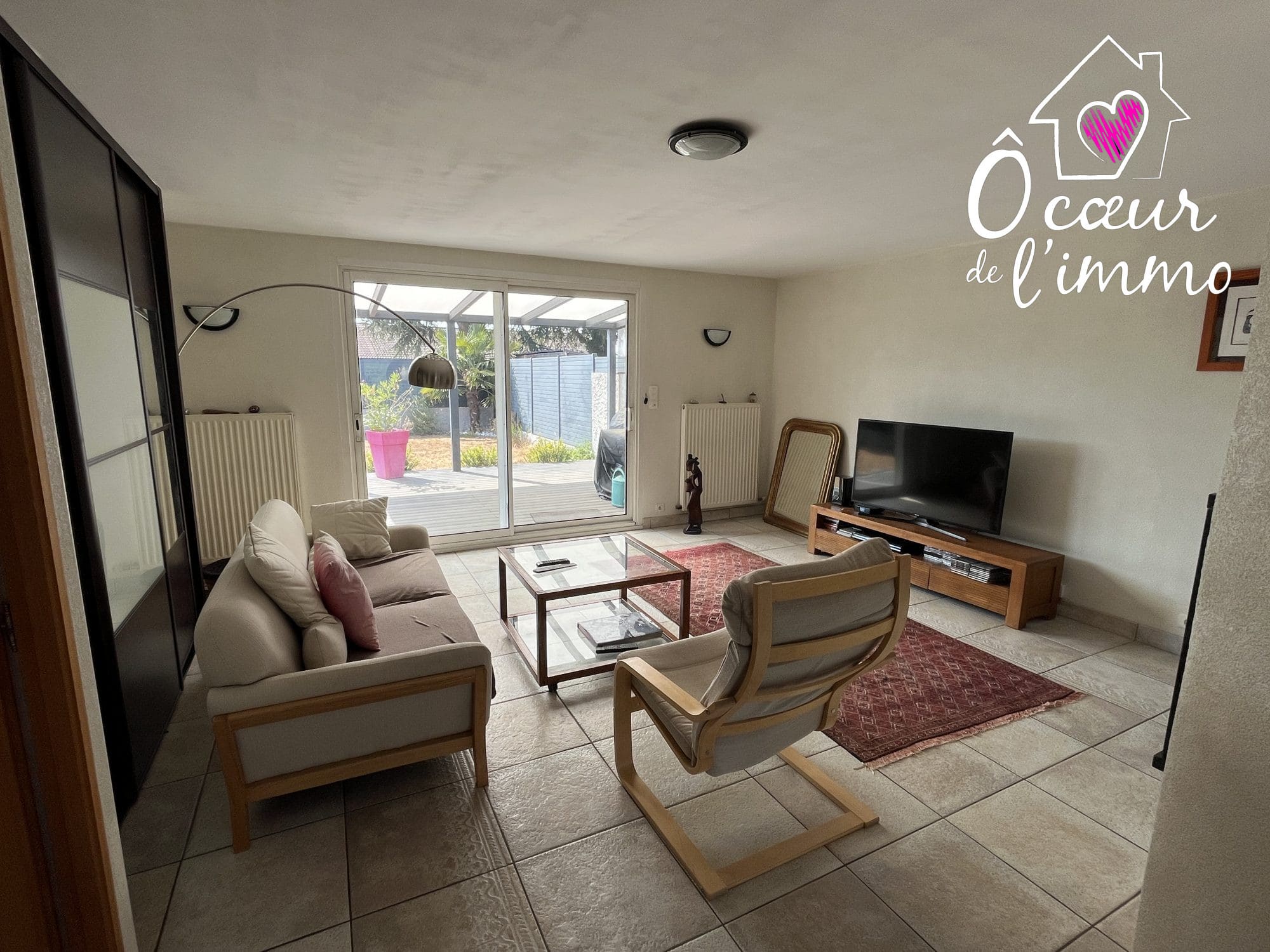 Pavillon 3 chambres – Cholet – Quartier calme