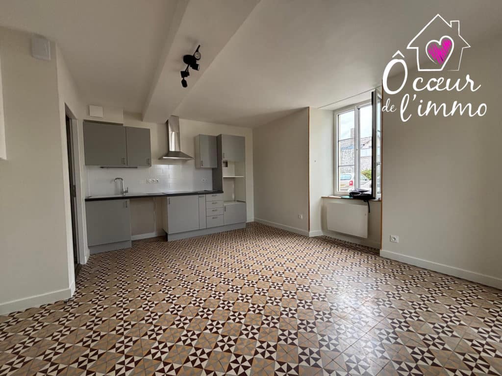 Appartement à louer - Maulévrier - Studio Centre Ville