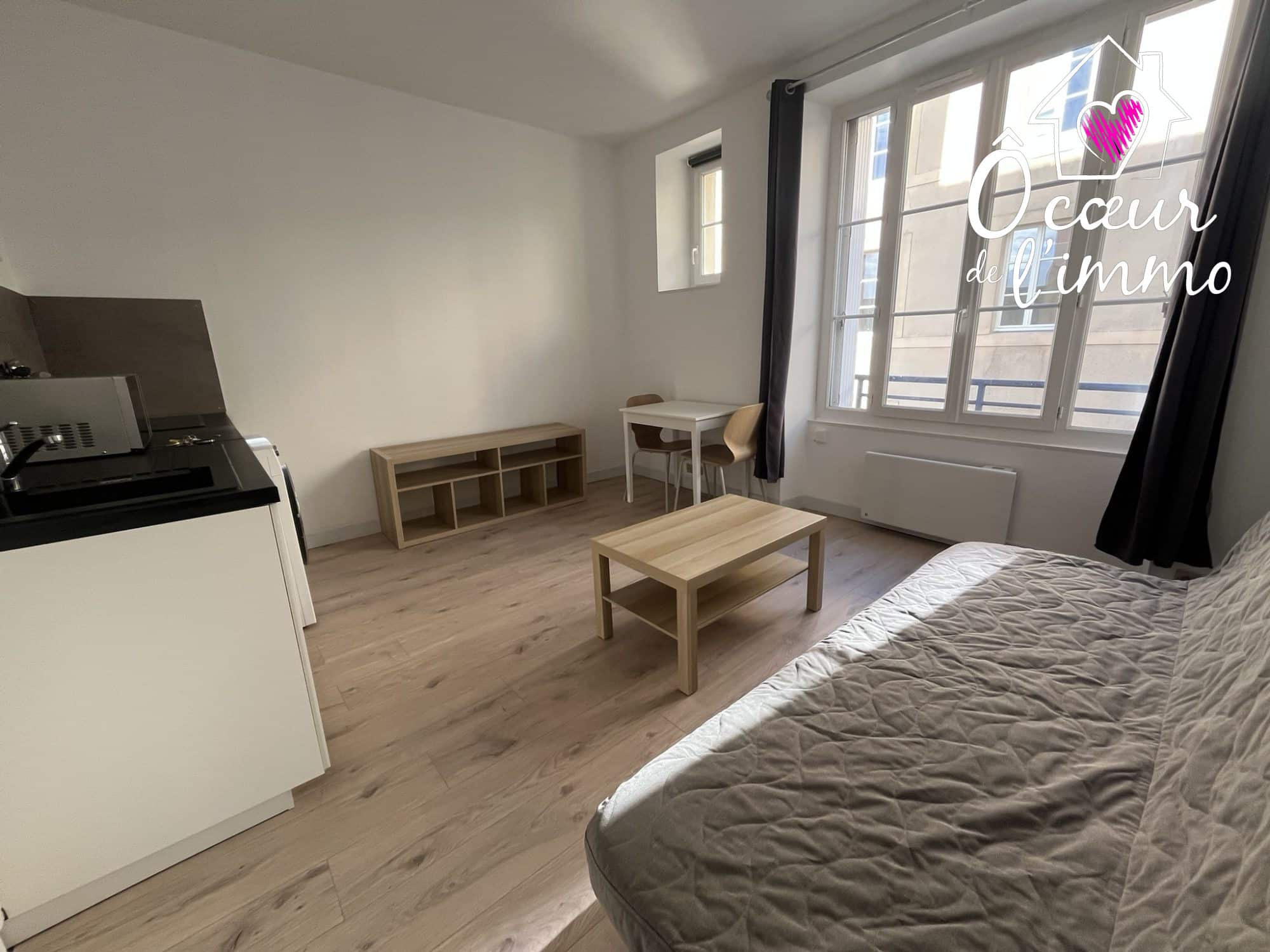 CENTRE VILLE CHOLET T2 MEUBLE