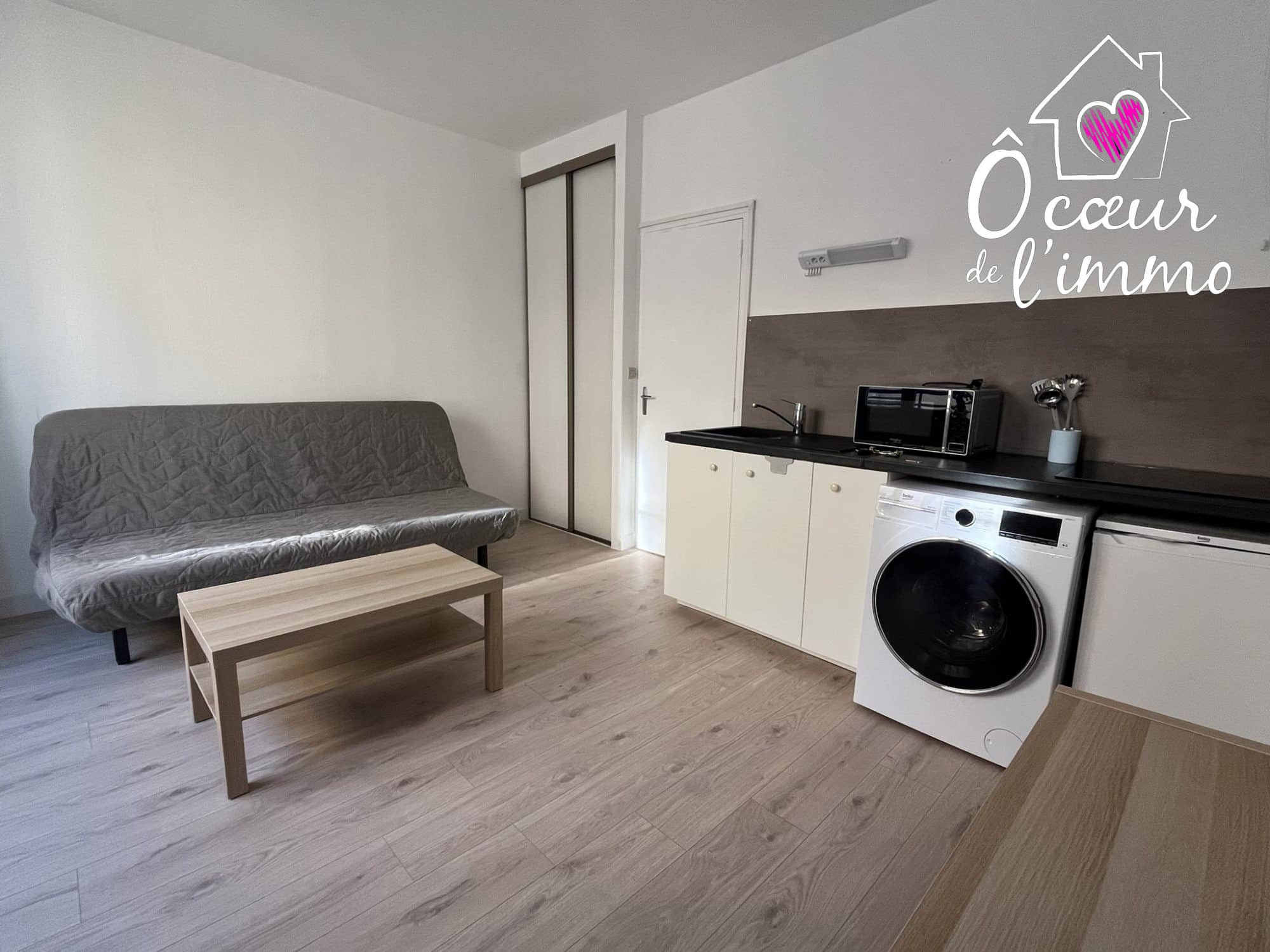 CENTRE VILLE CHOLET T2 MEUBLE