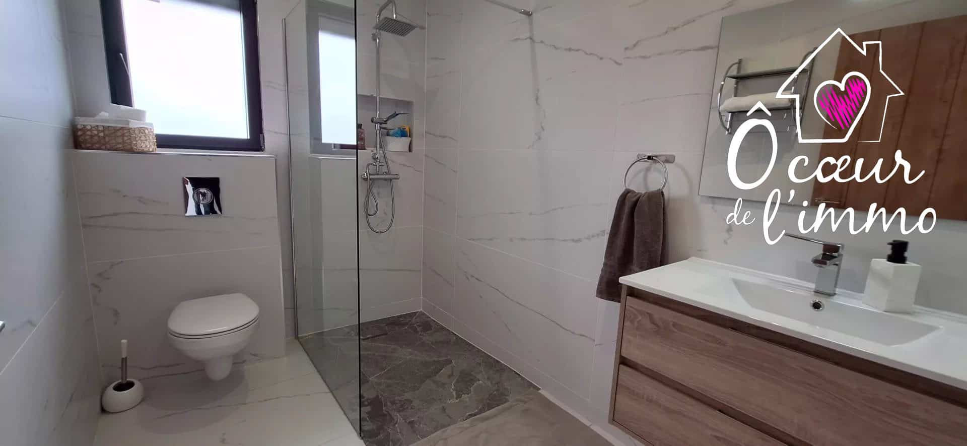 Plain pied moderne 4 chambres avec garage