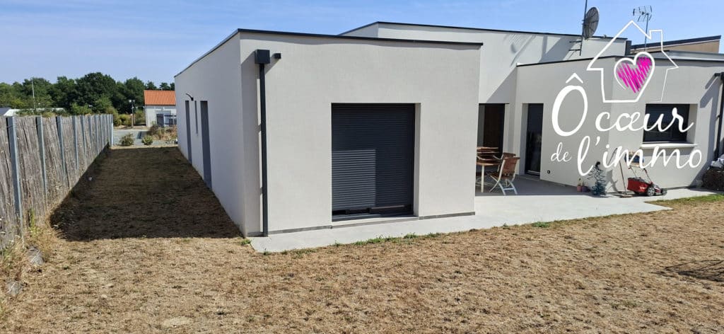 Maison à vendre - Cholet - Plain Pied Moderne 4 Chambres Avec Garage