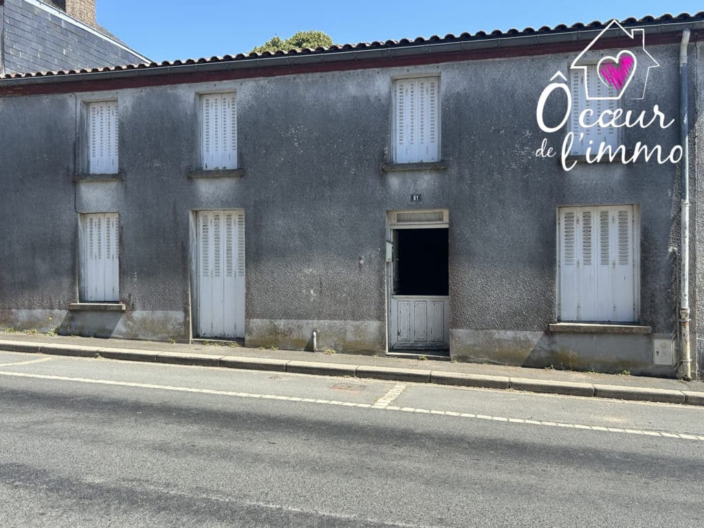 Maison à vendre - La Plaine - de Bourg Avec Jardin