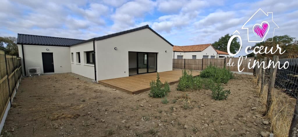 Maison à vendre - Cholet - Plain Pied 3 Chambres 125 M2 + Garage