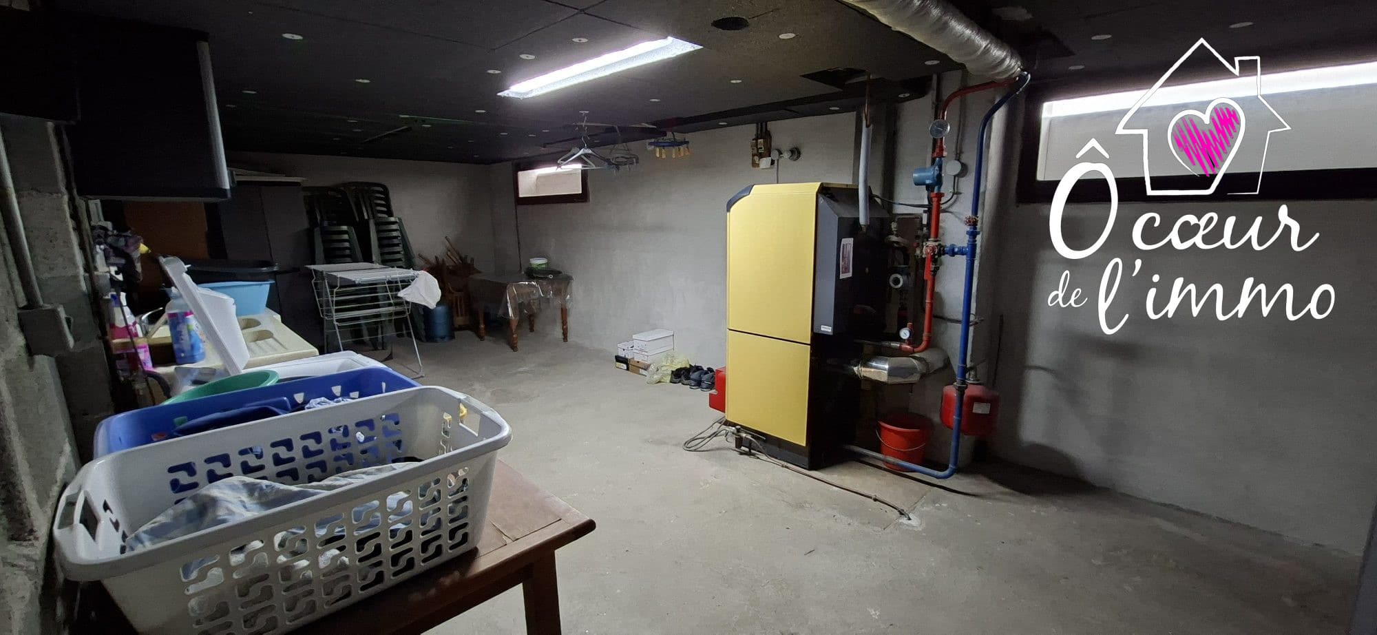 maison 3 chambres sur sous sol intgral