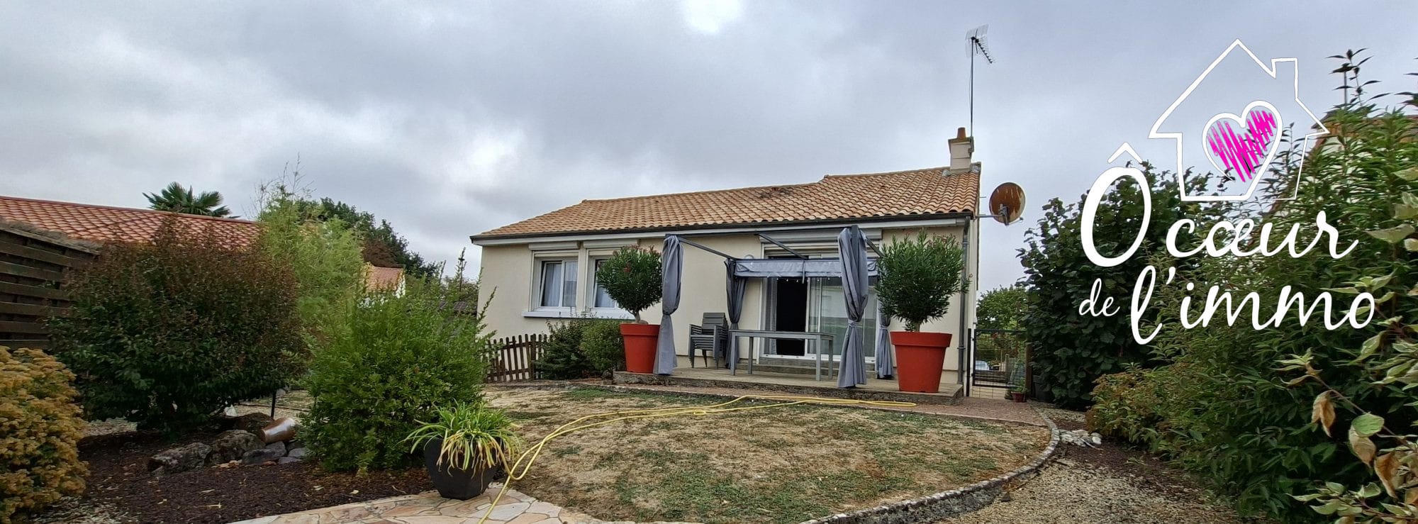 maison 3 chambres sur sous sol intgral