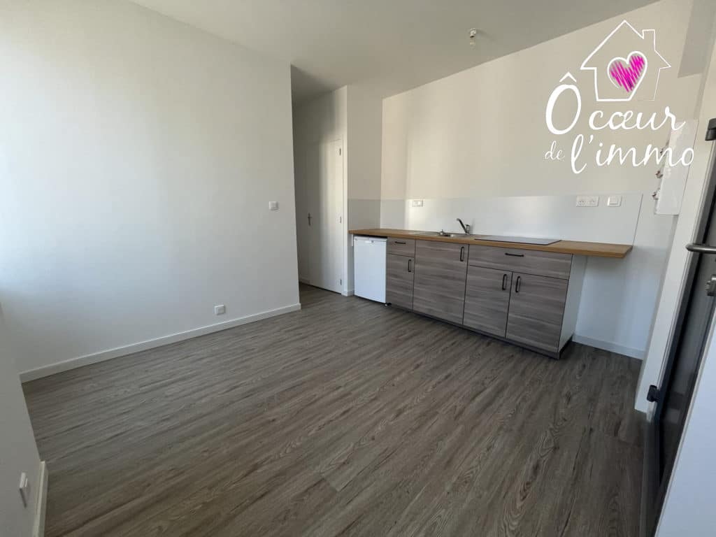 Appartement à louer - Cholet - T2 Proche Gare
