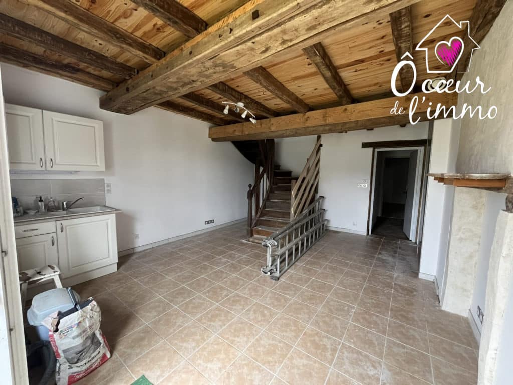 Maison à louer - Nuaillé - 2Ch Nuaille