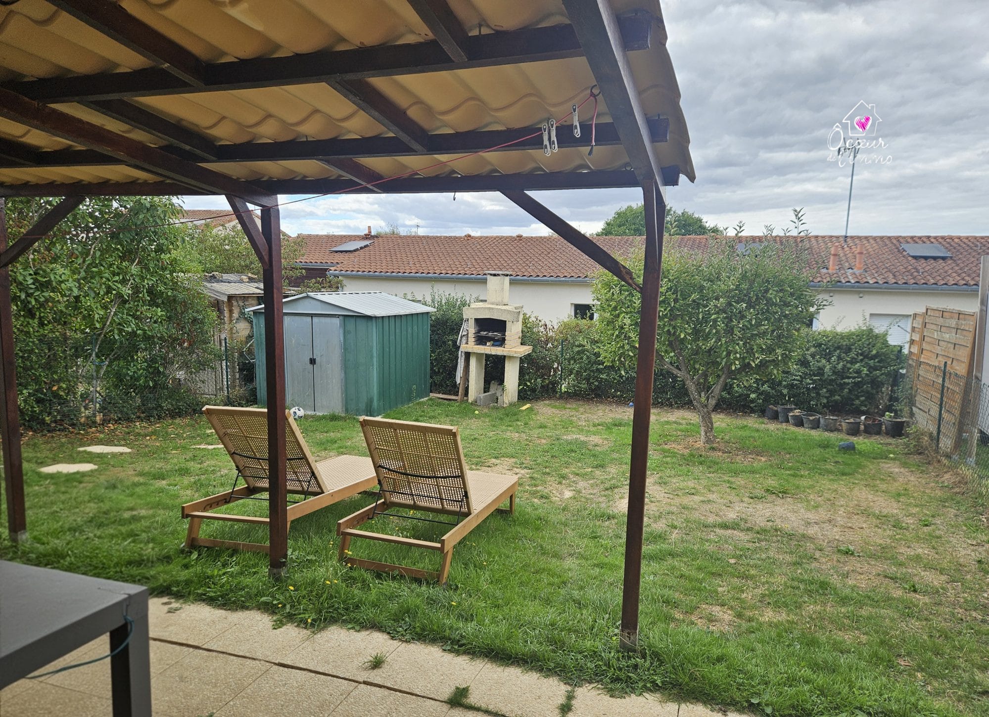 MAISON MEUBLEE 3 CHAMBRES NUAILLE
