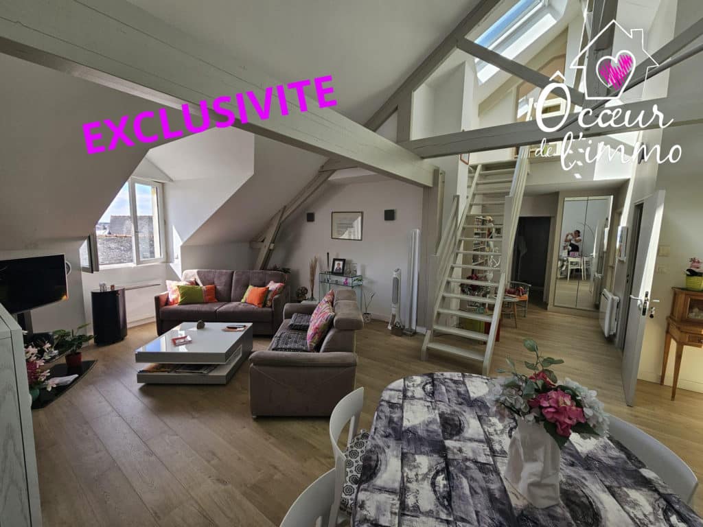 Appartement à vendre - Cholet - Duplex