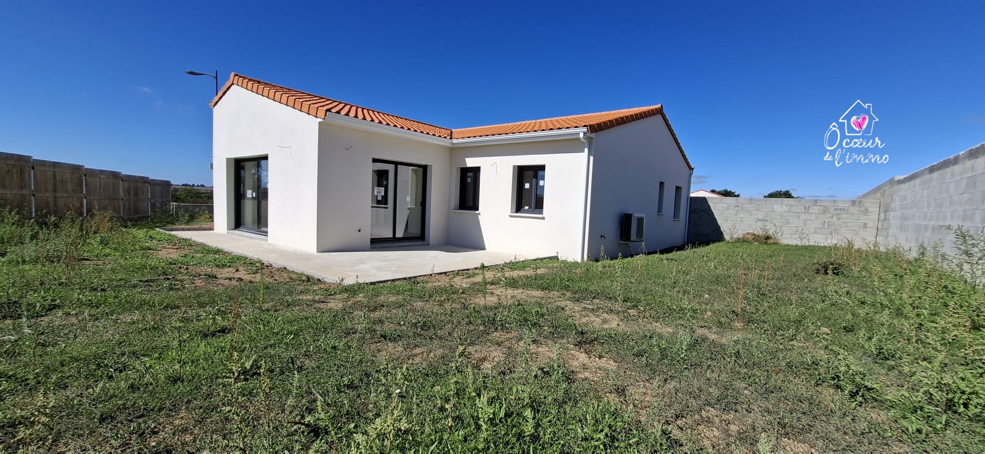 Plain pied 2025 : 4 chambres + garage