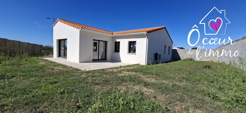 Maison à vendre - Cholet - Plain Pied 2025 : 4 Chambres + Garage