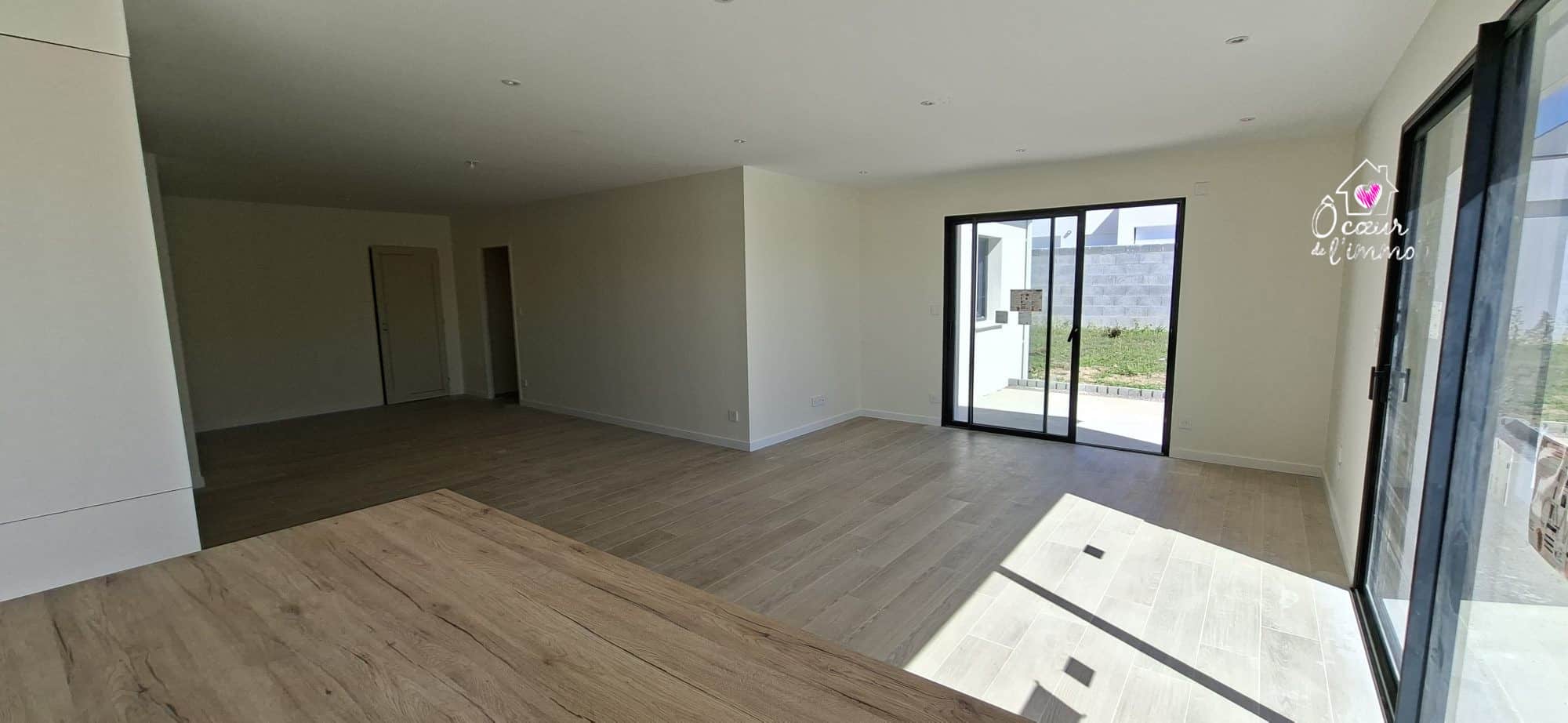 Plain pied 2025 : 4 chambres + garage