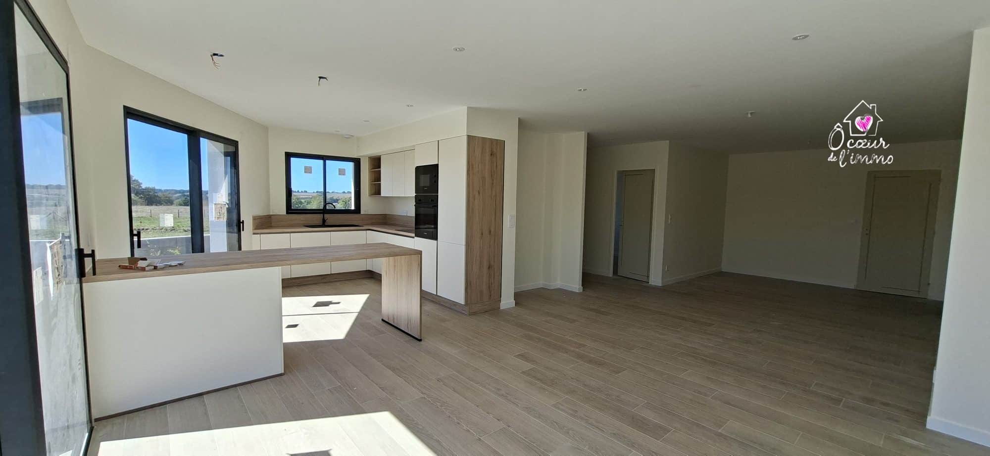 Plain pied 2025 : 4 chambres + garage