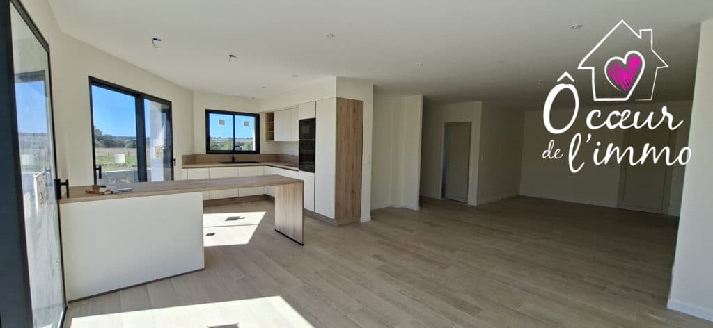 Maison à vendre - Cholet - Plain Pied 2025 : 4 Chambres + Garage
