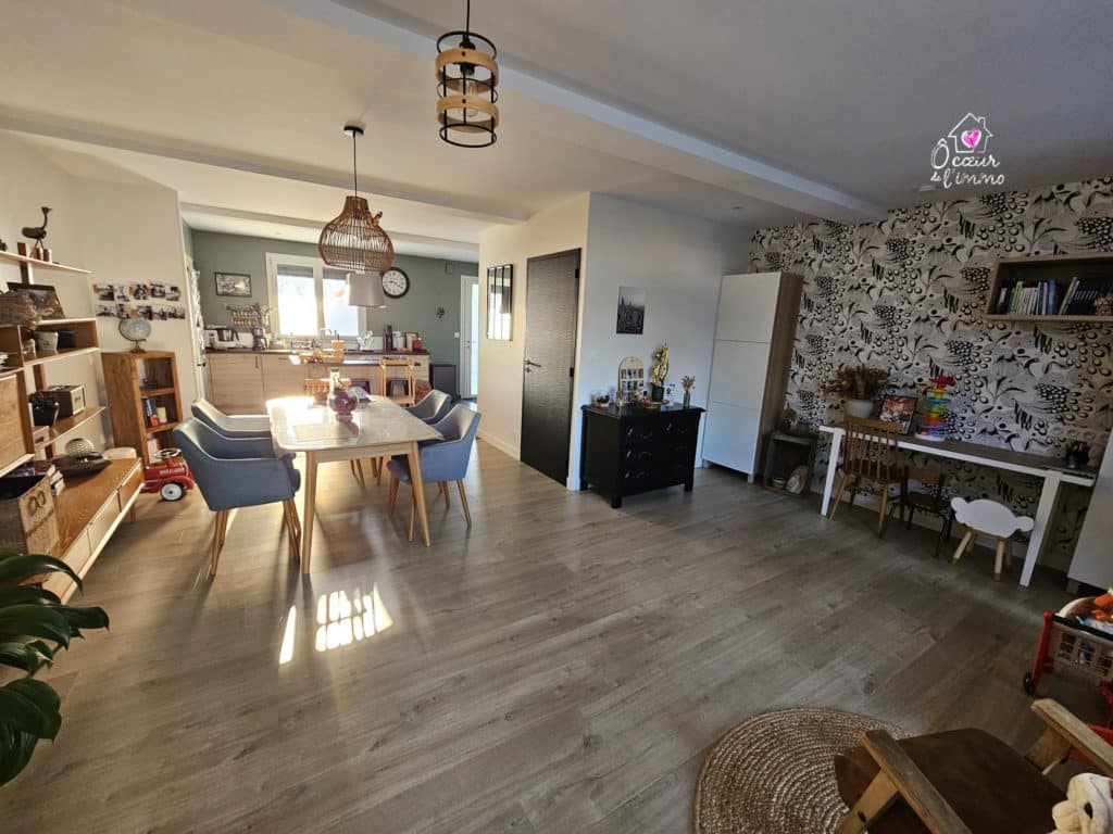 Maison à vendre - Cholet - Quartier Sacre Coeur