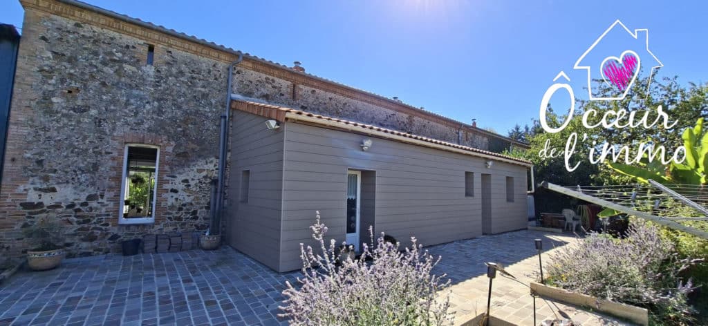 Maison à vendre - Cholet - Longère Rénovée à l Entrée de Cholet