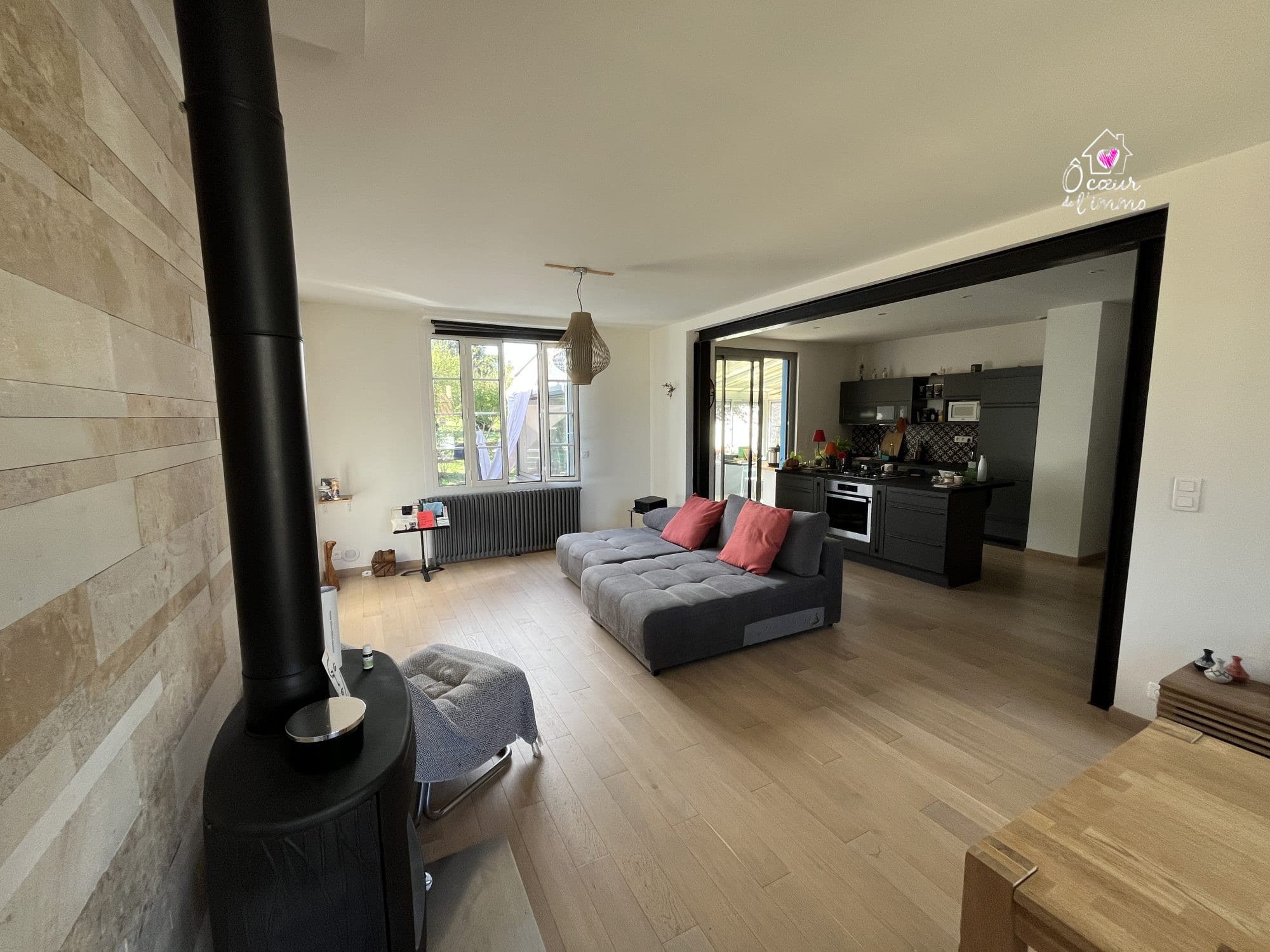 Maison de ville 100m² – double garage
