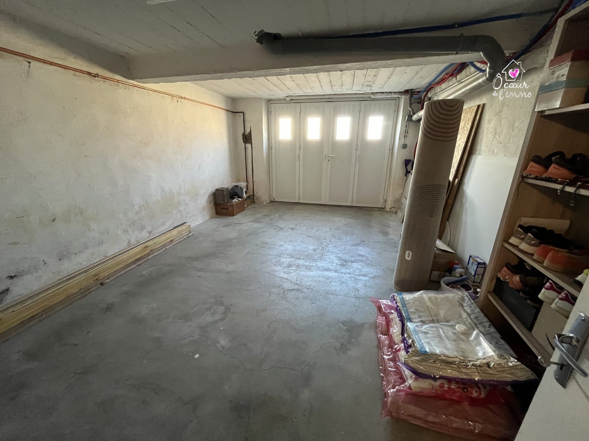 Maison de ville 100m² – double garage